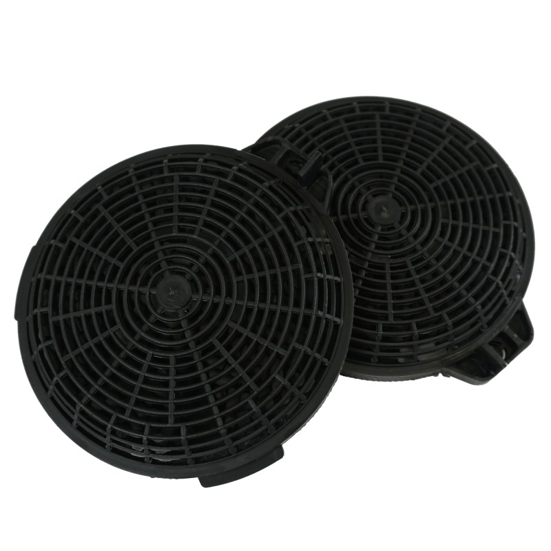 Distri+ - Jeu de filtres à charbon pour hotte aspirante - Compatible avec CATA, COOKE & LEWIS - alternative pour réfs d'origi