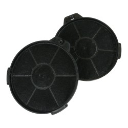 Distri+ - Jeu de filtres à charbon pour hotte aspirante - Compatible avec CATA, COOKE & LEWIS - alternative pour réfs d'origi