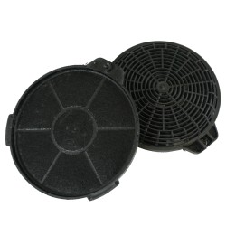 Distri+ - Jeu de filtres à charbon pour hotte aspirante - Compatible avec CATA, COOKE & LEWIS - alternative pour réfs d'origi