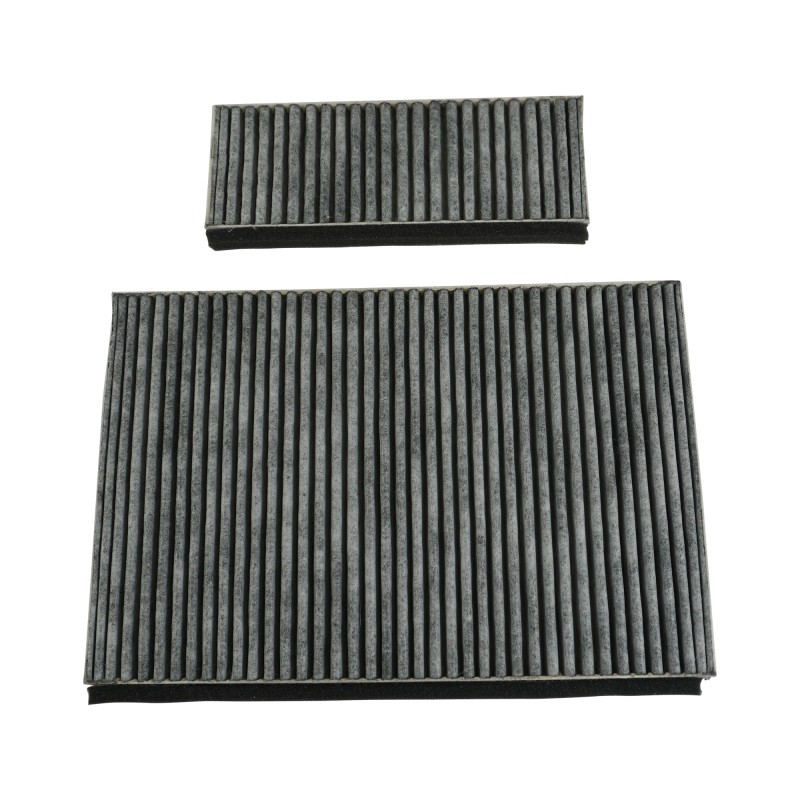 Distri+ - Jeu de filtres à charbon pour hotte aspirante - compatible avec Bosch, Siemens, Neff - alternative pour réf d'origi