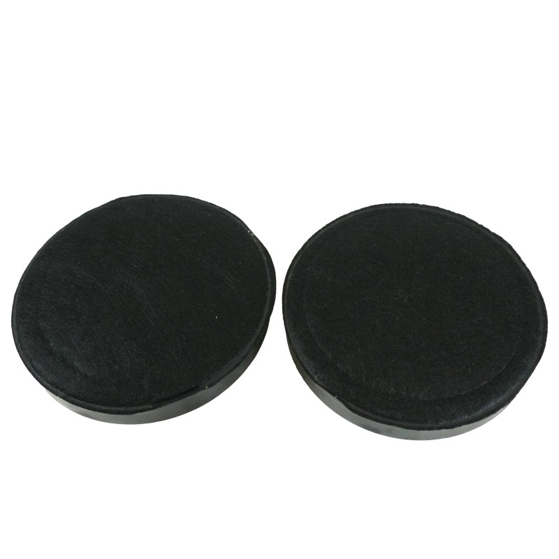 Distri+ - Jeu de filtres à charbon pour hotte aspirante - Compatible avec Bosch, Siemens, Neff - alternative pour réf d'origi