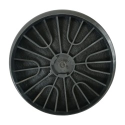 Distri+ - Jeu de filtres à charbon pour hotte aspirante - Compatible avec Bosch, Siemens, Neff - alternative pour réf d'origi