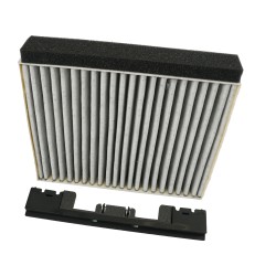 Distri+ - Filtre à charbon pour hotte aspirante - Compatible avec Bosch -  alternative pour réf. d'origine 11049701