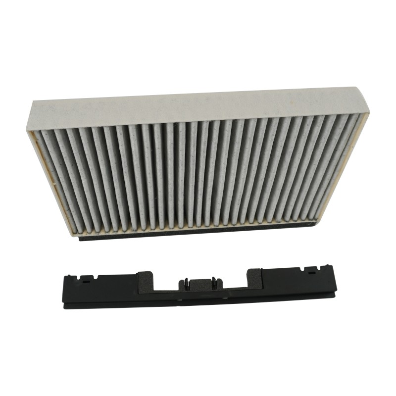 Distri+ - Filtre à charbon CleanAir pour hotte aspirante - compatible avec BOSCH - alternative pour réf d'origine 11049702