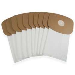 Distri+ - Sacs aspirateur compatibles avec SPRINTUS BoostiX 36V, BoostiX, BoostiX iGo - Alternative a la référence d'origine