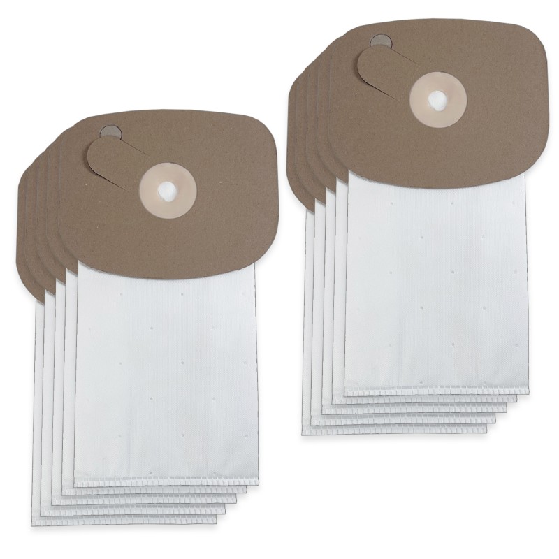 Distri+ - Sacs aspirateur compatibles avec SPRINTUS BoostiX 36V, BoostiX, BoostiX iGo - Alternative a la référence d'origine