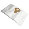 Distri+ - Sac compatible avec aspirateurs Parkside (Lidl) PNTS1250, PNTS1300, PNTS1400, PNTS1500, PKS15, PKS20 - Einhel AS1250,