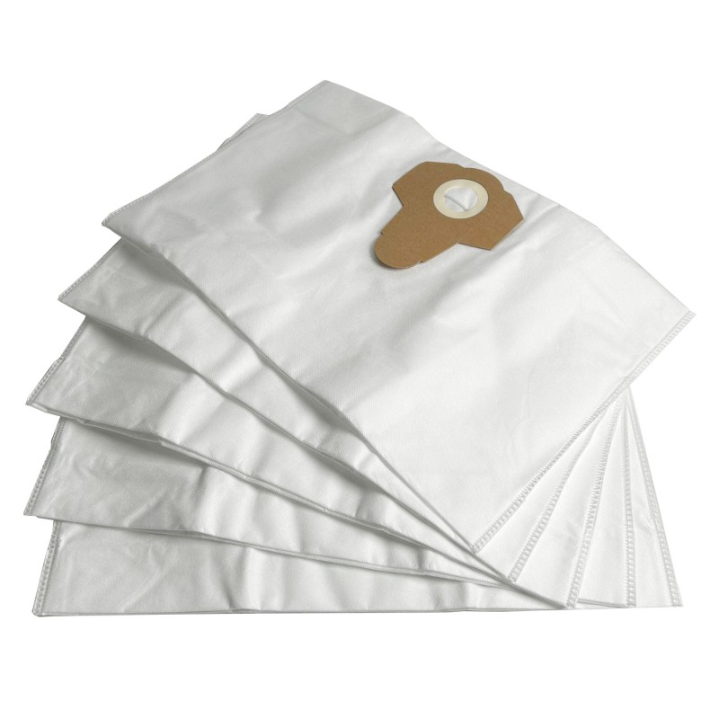 Distri+ - Sac compatible avec aspirateurs Parkside (Lidl) PNTS1250, PNTS1300, PNTS1400, PNTS1500, PKS15, PKS20 - Einhel AS1250,