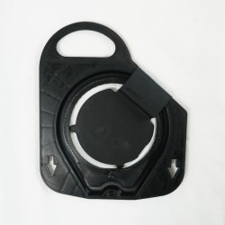 Distri+ - Lot de 4 sacs pour aspirateur traineau microfibre Hygiène+ - compatible avec Rowenta SILENCE FORCE (SERIE) 4A