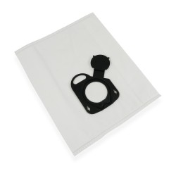 Distri+ - Lot de 4 sacs pour aspirateur traineau microfibre Hygiène+ - compatible avec Rowenta SILENCE FORCE (SERIE) 4A