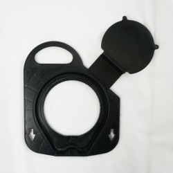 Distri+ - Lot de 8 sacs pour aspirateur traineau microfibre Hygiène+ - compatible avec Rowenta SILENCE FORCE (SERIE) 4A, X-TRE