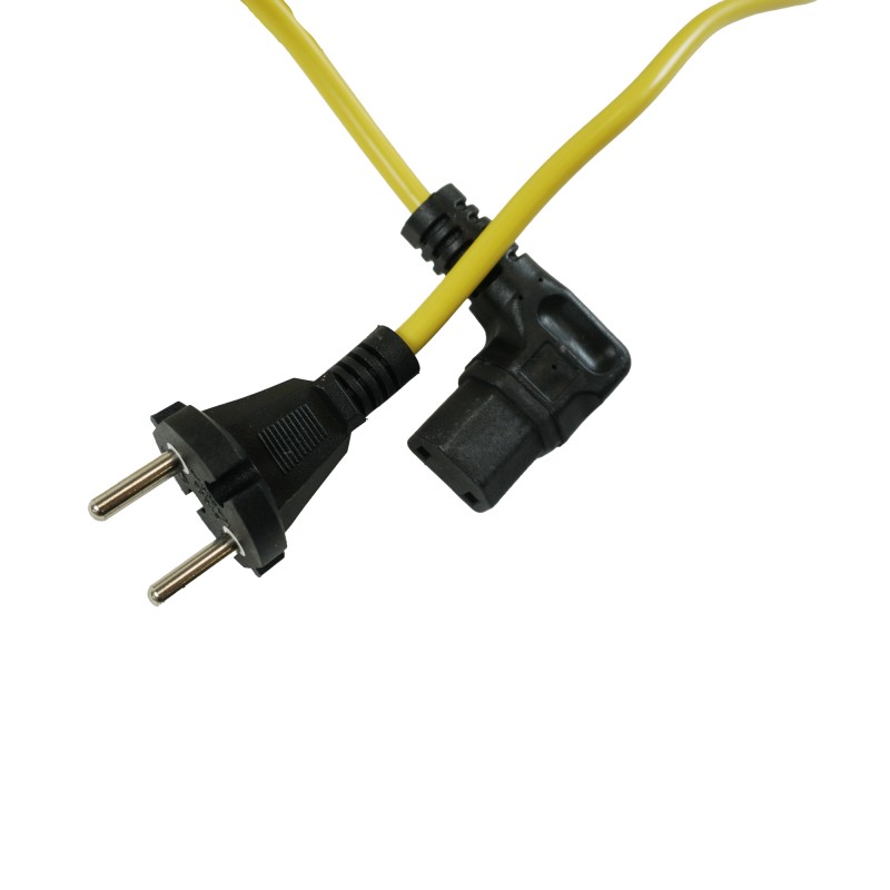 Distri+ - Câble pour aspirateurs Taskis Vento 8, Vento 15 - Cleanfix S10, 022.150 - Ghibli AS5, AS6, D12.