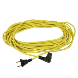 Distri+ - Câble pour aspirateurs Taskis Vento 8, Vento 15 - Cleanfix S10, 022.150 - Ghibli AS5, AS6, D12.