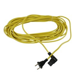 Distri+ - Câble pour aspirateurs Taskis Vento 8, Vento 15 - Cleanfix S10, 022.150 - Ghibli AS5, AS6, D12.
