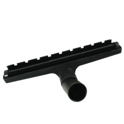 Distri+ - Suceur poussières à roulettes tous sols pour aspirateur allant sur des tubes de ø 36 mm - Largeur 30 cm