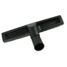 Distri+ - Suceur poussières à roulettes tous sols pour aspirateur allant sur des tubes de ø 36 mm - Largeur 30 cm