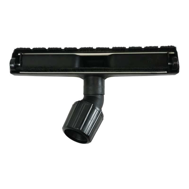 Distri+ - Suceur poussières à roulettes parquet pour aspirateur réglable allant sur des tubes de diamètre 30 à 37 mm - Lar