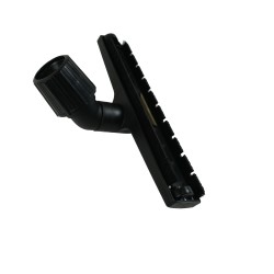 Distri+ - Suceur poussières à roulettes parquet pour aspirateur réglable allant sur des tubes de diamètre 30 à 37 mm - Lar