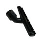 Distri+ - Suceur poussières à roulettes parquet pour aspirateur réglable allant sur des tubes de diamètre 30 à 37 mm - Lar