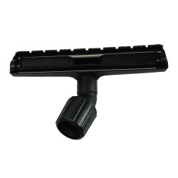 Distri+ - Suceur poussières à roulettes parquet pour aspirateur réglable allant sur des tubes de diamètre 30 à 37 mm - Lar