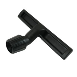 Distri+ - Suceur poussières à roulettes parquet pour aspirateur réglable allant sur des tubes de diamètre 30 à 37 mm - Lar