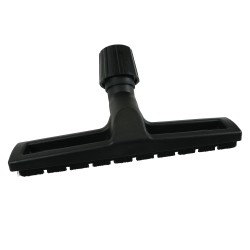 Distri+ - Suceur poussières à roulettes parquet pour aspirateur réglable allant sur des tubes de diamètre 30 à 37 mm - Lar