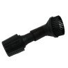 Distri+ - Brosse meuble ronde universelle pour aspirateur allant sur des tubes de diamètre 30 à 38 mm - Largeur 8 cm