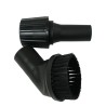 Distri+ - Brosse meuble ronde universelle pour aspirateur allant sur des tubes de diamètre 30 à 38 mm - Largeur 8 cm