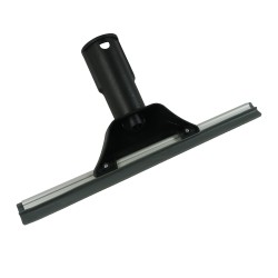 Raclette pour vitre pour nettoyeur vapeur - 25 cm - bande caoutchouc – Compatible avec Karcher SC1 à SC5