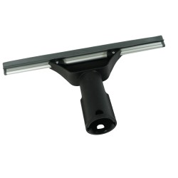 Raclette pour vitre pour nettoyeur vapeur - 25 cm - bande caoutchouc – Compatible avec Karcher SC1 à SC5