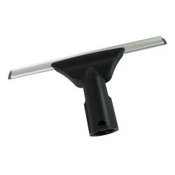 Raclette pour vitre pour nettoyeur vapeur - 25 cm - bande caoutchouc – Compatible avec Karcher SC1 à SC5