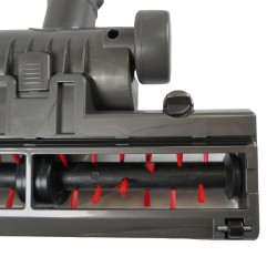 Distri+ - Turbo Brosse pour aspirateur - largeur 28 cm - compatible avec Dyson DC24, DC33, DC35, DC44, DC58, DC59, DC62, DC74