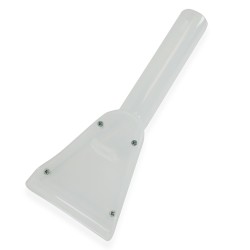 Distri+ - Tête d'aspiration / buse transparente pour aspirateur / injecteur extracteur humide et sec - eau et poussières