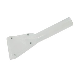 Distri+ - Tête d'aspiration / buse transparente pour aspirateur / injecteur extracteur humide et sec - eau et poussières