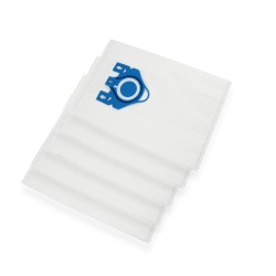 Distri+ - Sac aspirateur microfibre à poussières - HyClean Pure GN 3D - lot de 5 - compatible avec Miele Classic C1, Complete