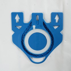 Distri+ - Sac aspirateur microfibre à poussières - HyClean Pure GN 3D - lot de 5 - compatible avec Miele Classic C1, Complete