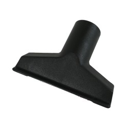 Distri+ - Lot de 1 suceur long plat + 1 brosse ronde + 1 suceur triangulaire pour aspirateur allant sur des tubes de diamètre