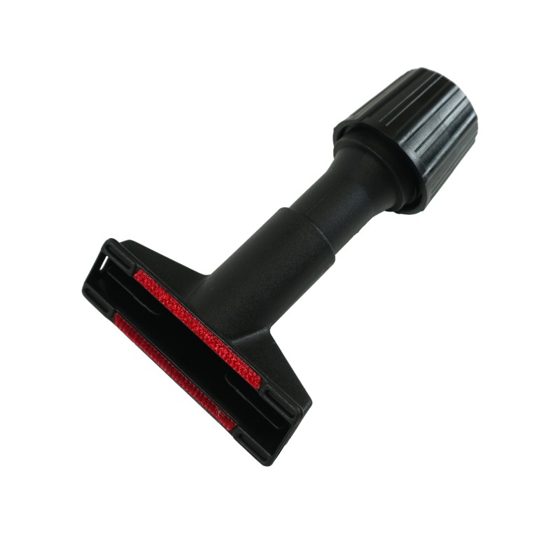 Distri+ - Lot de 4 accessoires universels pour aspirateur ø 32-38 mm - suceur Long Plat + Brosse Ronde + suceur Triangulaire +