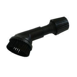 Distri+ - Lot de 4 accessoires universels pour aspirateur ø 32-38 mm - suceur Long Plat + Brosse Ronde + suceur Triangulaire +