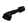 Distri+ - Lot de 4 accessoires universels pour aspirateur ø 32-38 mm - suceur Long Plat + Brosse Ronde + suceur Triangulaire +