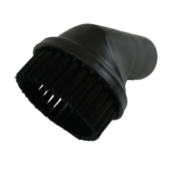 Distri+ - Lot de 3 accessoires universels pour aspirateur ø 37 mm - suceur Long Plat + Brosse Ronde + suceur Triangulaire