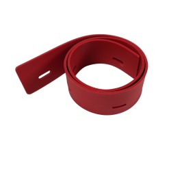 Distri+ - Bavette/Lame en Latex arrière pour suceur parabolique d'autolaveuse - compatible avec ICA CT5 B