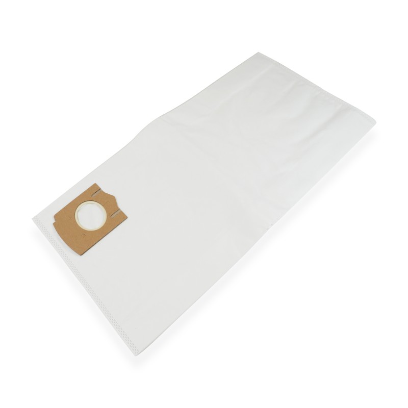 Distri+ - Sac aspirateur à poussières Microfibre compatible avec Bosch GAS 12-50 RF - lot de 5 sacs