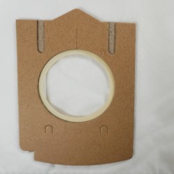 Distri+ - Sac aspirateur à poussières Microfibre compatible avec Bosch GAS 12-50 RF - lot de 5 sacs