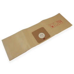 Distri+ - Lot d'un kit d'entretien pour aspirateur : 10 sacs aspirateur + 1 filtre cartouche - compatible Ecolab Bluevac - Comac