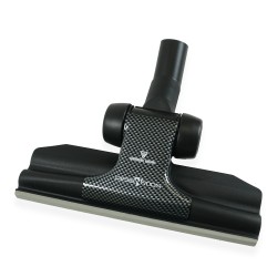 Distri+ - Brosse combinée plate universelle RD285 (Wessel Werk ) - 4 roulettes - pour aspirateurs allant sur des tubes de ø 3