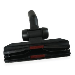 Distri+ - Brosse combinée plate universelle RD285 (Wessel Werk ) - 4 roulettes - pour aspirateurs allant sur des tubes de ø 3