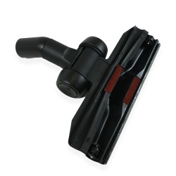 Distri+ - Brosse combinée plate universelle RD285 (Wessel Werk ) - 4 roulettes - pour aspirateurs allant sur des tubes de ø 3