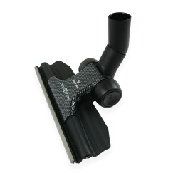 Distri+ - Brosse combinée plate universelle RD285 (Wessel Werk ) - 4 roulettes - pour aspirateurs allant sur des tubes de ø 3