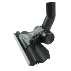 Distri+ - Brosse combinée plate universelle RD285 (Wessel Werk ) - 4 roulettes - pour aspirateurs allant sur des tubes de ø 3